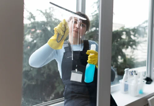 Nettoyage de vitres intérieures et extérieures à Cuinchy